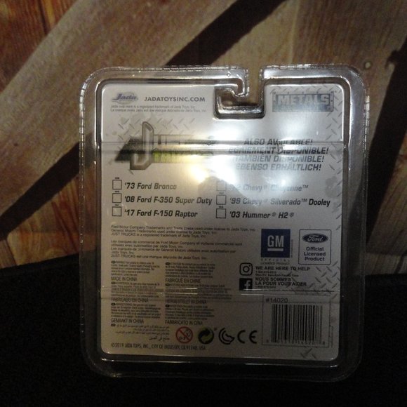 Jada Just Metals HUMMER 2003 KC edition~NIP~2019 edition~Big Tires~Diecast - Picture 6 of 6